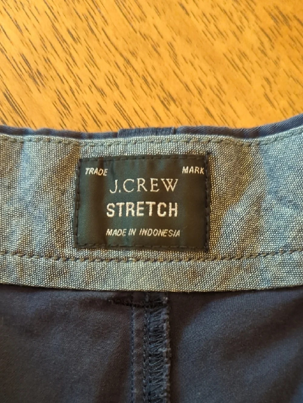 J.Crew Men's Navy Casual Chino Shorts
